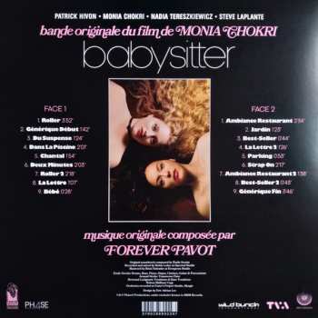LP Forever Pavot: Bande Originale Du Film Babysitter