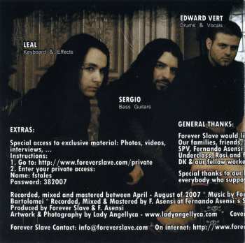 CD Forever Slave: Tales For Bad Girls