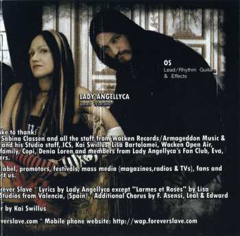 CD Forever Slave: Tales For Bad Girls