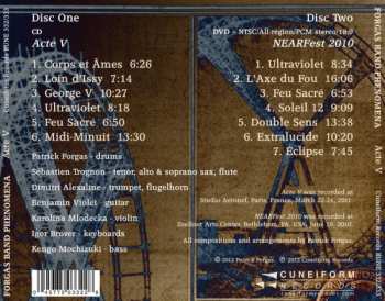 CD/DVD Forgas Band Phenomena: Acte V