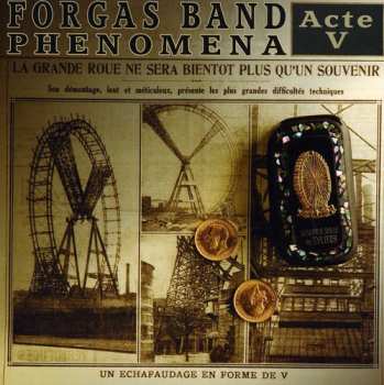 CD/DVD Forgas Band Phenomena: Acte V