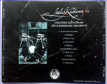 CD Förgjord: Laulu Kuolemasta