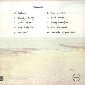LP Forgotten Birds: Sahara LTD