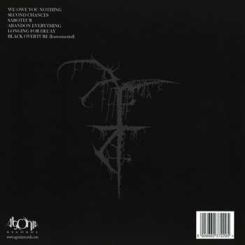 LP Forgotten Tomb: We Owe You Nothing LTD