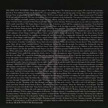 LP Forgotten Tomb: We Owe You Nothing LTD