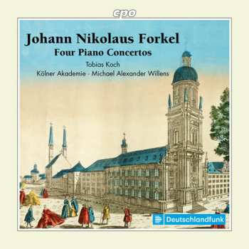 2CD Forkel / Akademie / Koch: Four Piano Concertos