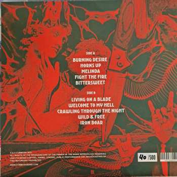 LP Formosa: Bittersweet CLR | NUM