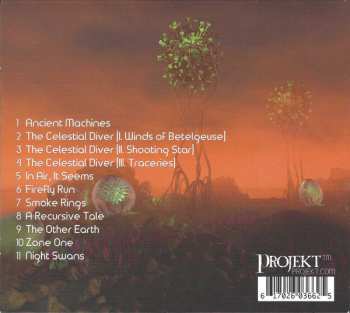 CD Forrest Fang: Ancient Machines