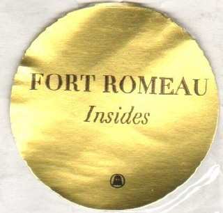 CD Fort Romeau: Insides