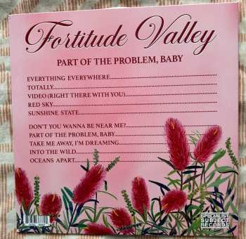 LP Fortitude Valley: Part Of The Problem, Baby LTD