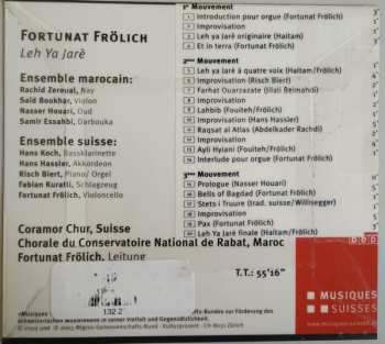 CD Fortunat Frölich: Leh Ya Jarè