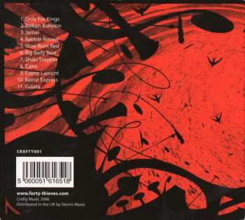 CD Forty Thieves Orkestar: Forgotten Tales