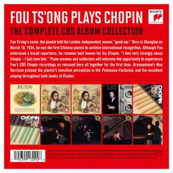 10CD/Caja Fou Ts'Ong: Plays Chopin  - The Complete CBS Album Collection
