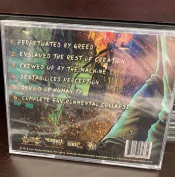 CD Foul Body Autopsy: Perpetuated By Greed