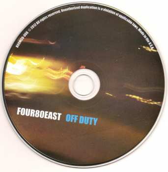 CD Four 80 East: Off Duty