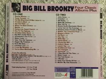 2CD Big Bill Broonzy: Four Classic Album Plus