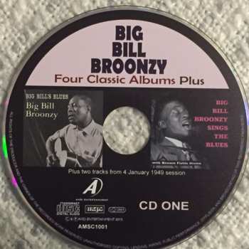 2CD Big Bill Broonzy: Four Classic Album Plus