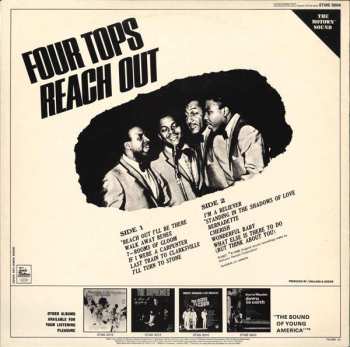 LP Four Tops: Four Tops Reach Out