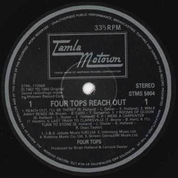 LP Four Tops: Four Tops Reach Out