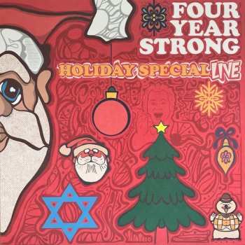 LP Four Year Strong: Holiday Special Live  CLR | LTD