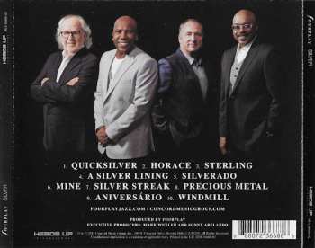 CD Fourplay: Silver