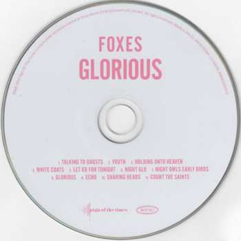 CD Foxes: Glorious
