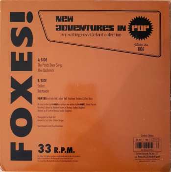 SP Foxes: The Panda Bear Song CLR | LTD