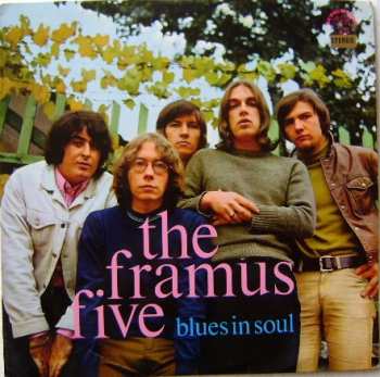 LP Framus Five: Blues In Soul