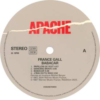 LP France Gall: Babacar CLR | LTD