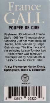 LP France Gall: Poupée De Cire Poupée De Son