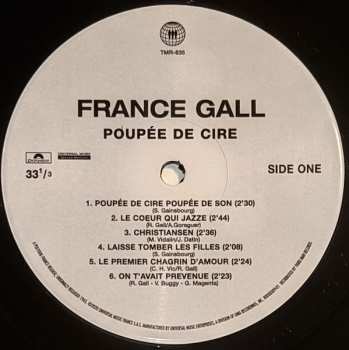 LP France Gall: Poupée De Cire Poupée De Son