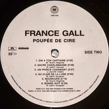 LP France Gall: Poupée De Cire Poupée De Son