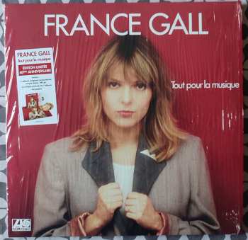 2LP/Caja France Gall: Tout Pour La Musique PIC | LTD | CLR
