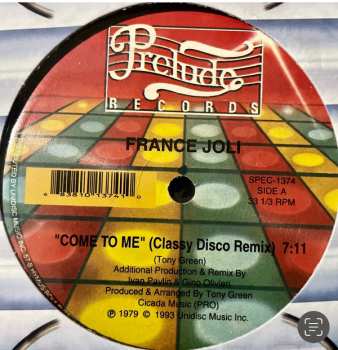 LP France Joli: Come To Me
