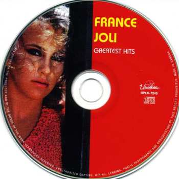 CD France Joli: Greatest Hits