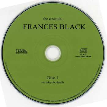 2CD Frances Black: The Essential Frances Black