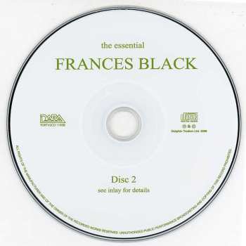 2CD Frances Black: The Essential Frances Black