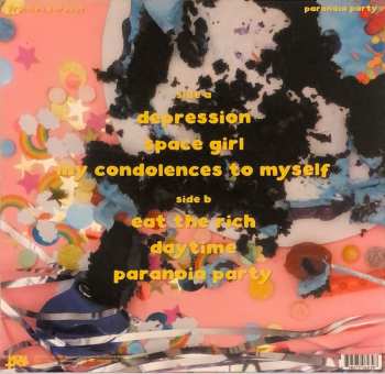 LP Frances Forever: Paranoia Party LTD | CLR