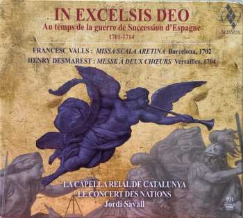 Album Jordi Savall: In Excelsis Deo - Au Temps De La Guerre De Succession D'Espagne 1701-1714