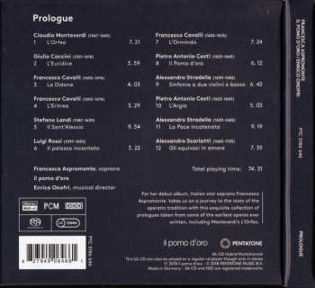 Caja/SACD Claudio Monteverdi: Prologue