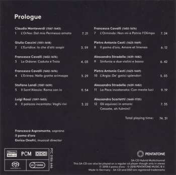 Caja/SACD Claudio Monteverdi: Prologue