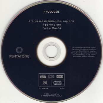 Caja/SACD Claudio Monteverdi: Prologue