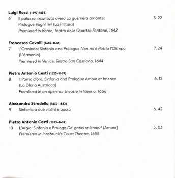 Caja/SACD Claudio Monteverdi: Prologue