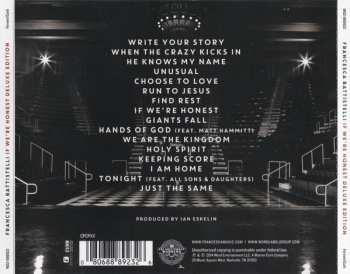 CD Francesca Battistelli: If We're Honest DLX