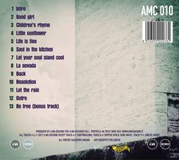 CD Francesca Sortino: Be Free