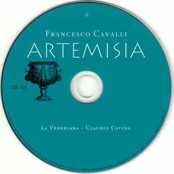 3CD/Caja Francesco Cavalli: Artemisia