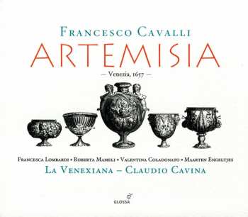 3CD/Caja Francesco Cavalli: Artemisia