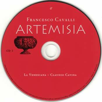 3CD/Caja Francesco Cavalli: Artemisia