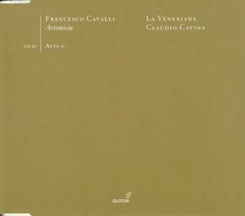 3CD/Caja Francesco Cavalli: Artemisia