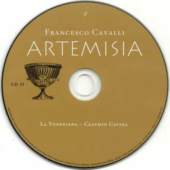 3CD/Caja Francesco Cavalli: Artemisia
